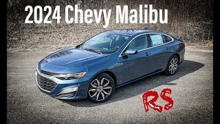 2024 Chevy Malibu  Walk Around and Review [upl. by Waller]