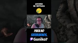 Avowed se retrasa guniko videojuegos gaming pcgaming avowed xboxdeveloperdirect obsidian pc [upl. by Findlay]