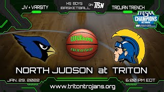 North Judson at Triton  JV amp Varsity Boys Basketball 🏀 1292022 [upl. by Fayre]