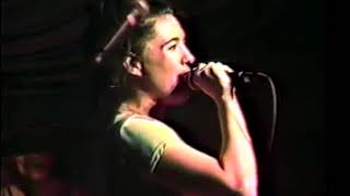 Bikini Kill quotRebel Girlquot live 1996 [upl. by Ransell]