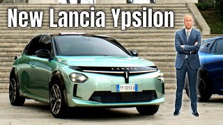 New Lancia Ypsilon 2024 Has Lots Of Style [upl. by Aniz]