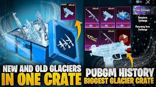 New Glacier Skins Coming  Glacier History  PUBG MOBILE [upl. by Hoem]