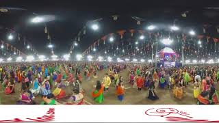 United Way 360 view of Garba 2018 [upl. by Attener]