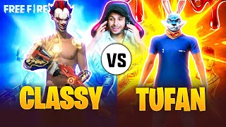 Classy vs Tufan😱Pagal M10 Secret Revealed  Nonstop Gaming nonstopgaming [upl. by Andrea]