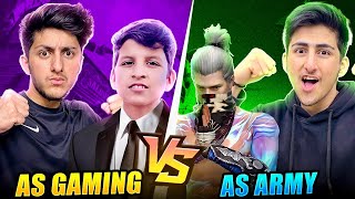 As Gaming amp Piyush Joshi Vs As Rana 2 Vs 2 Clash Squad Gameplay  Garena Free Fire [upl. by Ydne]