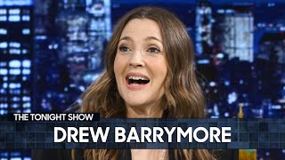 Drew Barrymore Cant Figure Out How to Respond to Ariana Grandes DMs Extended  The Tonight Show [upl. by Lorianna]