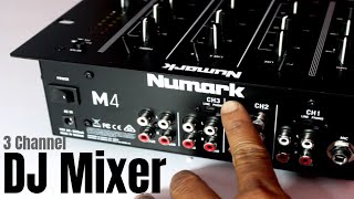 NuMark M4 DJ Mixer  High Quality Mixer in Low Price [upl. by Thom]