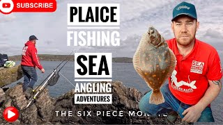 Sea Fishing Uk  Plaice Fishing  Travel to Salcombe in Devon  Spring Fishing [upl. by Pawsner]