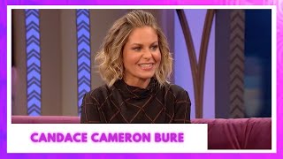 Candace Cameron Bure Talks Amanda Bynes The View amp Faith [upl. by Aihcila831]