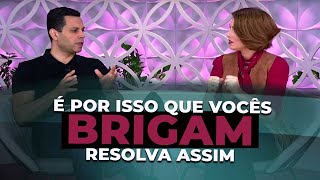 É por isso que vocês BRIGAM POR BESTEIRA você pode resolver agora [upl. by Einegue]