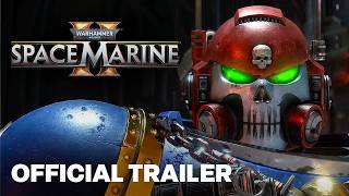 Warhammer 40k Space Marine 2  Official Gameplay Overview Trailer [upl. by Lontson]