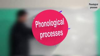 Phonological processes palatalization and labialization [upl. by Tiffanle684]