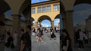 🇮🇹florence pontevecchio firenze tuscany goldenbridge youtubeshorts shorts opera 🇮🇹 [upl. by Aihsenyt]