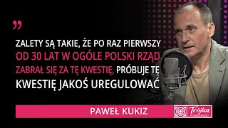 „Po raz pierwszy od 30 lat rząd się tym zajął” Paweł Kukiz o statusie artysty zawodowego [upl. by Notsirhc]