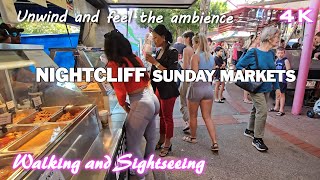 NIGHTCLIFF SUNDAY MARKETS WALKING TOUR 2024  Unwind and feel the ambience  DARWIN NT AUSTRALIA 🇦🇺 [upl. by Anirac]