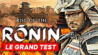 Rise of the Ronin  le Grand Test 🎍 Trop vieillot pour une exclu PS5 [upl. by Kera994]