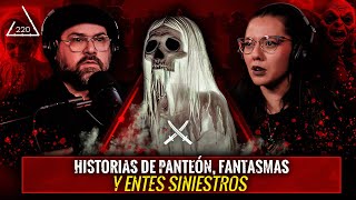 Historias de Panteón Fantasmas y Entes Siniestros Ft Morita EP 220 [upl. by Aelrac]