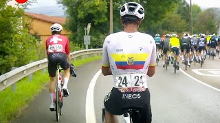 The Days they Dont Tell You About in Pro Cycling  Vuelta a Espana 2024 Stage 17 [upl. by Nagirrek]