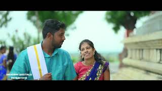 Kanti papa Kanti papa Latest Prewedding Song by SrinivasPravalika ❤️ [upl. by Yerahcaz]