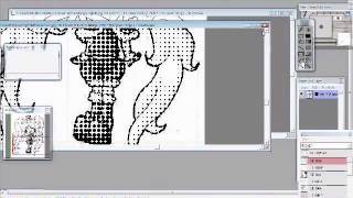 ☟Deleter ComicWorks intro ☟ importing your work [upl. by Atteuqaj]