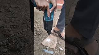 cheston hammer drill machine test [upl. by Cleodel452]