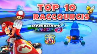 TOP 10 RACCOURCIS MARIO KART 8 DELUXE en 150CC [upl. by Lubeck]