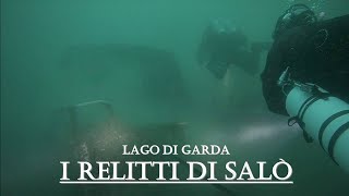 Immersione ai relitti di Salò Lago di Garda  Wreck diving e at Garda Lake Salò  by Paolo VDL [upl. by Jakie]