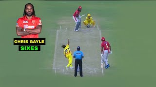 Chris Gayle Top 7 Biggest Sixes in Cricket Ever  Cricket [upl. by Iknarf]