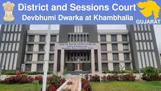 10072024  COURT OF MR S V VYAS PDJ DEVBHUMI DWARKA AT KHAMBHALIA [upl. by Galan678]