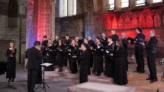 Cappella Caeciliana perform Dum Transisset Sabbatum by Áine Mallon [upl. by Marvella]