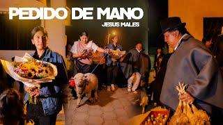 Pedido de Mano  Jesus Males para Diana Anguaya  2024 [upl. by Margarita370]