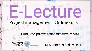 01 Projektmanagement Onlinekurs  Das ProjektmanagementModell  PMModell [upl. by Einafpets731]