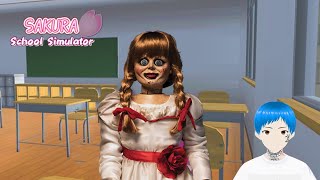 MISTERI HANTU ANNABELLE  SAKURA School Simulator [upl. by Aivato]