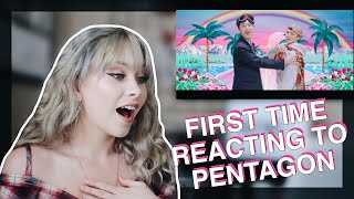 PENTAGON 펜타곤  Shine 빛나리 MV Reaction [upl. by Ahseen]