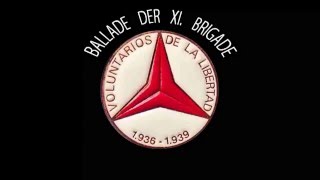 »Ballade der elften Brigade« Ernst Busch [upl. by Anoi]