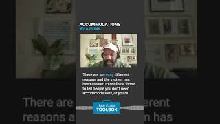 Bar Exam Accommodations w AJ Link [upl. by Malik569]