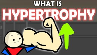 Muscle Hypertrophy EXPLAINED in 5 Minutes [upl. by Enitsyrhc85]