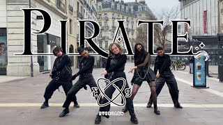 KPOP IN PUBLIC  ONE TAKE Everglow 에버글로우  Pirate Dance cover by GRAVITY Crew from France [upl. by Rochelle]