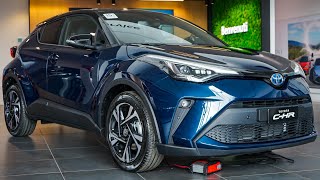 NEW Toyota CHR Hybrid 2023  Interior and Exterior Details [upl. by Selden22]