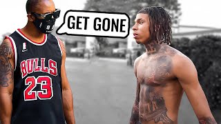 7 Rappers Who Got CHECKED BY GOONS [upl. by Yajiv]