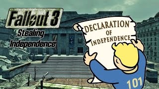 Fallout 3  Side Quests  Stealing Independence With Optional Objective [upl. by Supple]