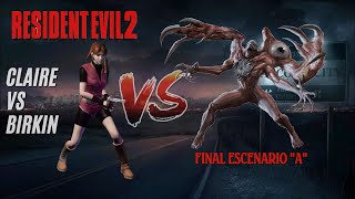 RESIDENT EVIL 2 GOG 2024 CLAIRE FINAL ESCENARIO A [upl. by Ademla]