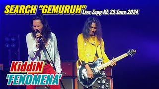 Search quotGEMURUHquot KiddiN  FENOMENA  Live Konsert Zepp KL 29 June 2024 [upl. by Merkle]