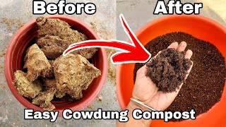 How to make compost at home for garden  Pot Compost Special [upl. by Ramirolg835]