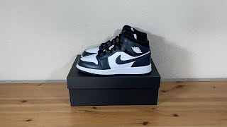 Nike Air Jordan 1 Mid Armory Navy Dark Teal GS 554725411 [upl. by Anide]