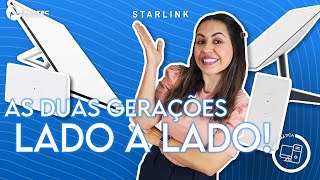 STARLINK DE SEGUNDA E TERCEIRA GERAÇÃO  QUAL É A MELHOR ESCOLHA PRA VOCÊ [upl. by Lekram]