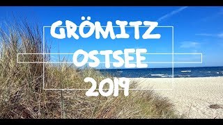 Grömitz  Ostsee Deutschland 2019  GoPro holiday video [upl. by Eniarda]