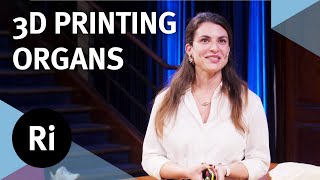 3D printing artificial organs  Dr Antonia Pontiki at Ada Lovelace Day [upl. by Aven86]