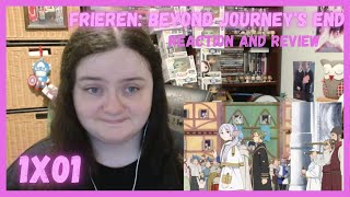 Frieren Beyond Journeys End 1x01 quotThe Journeys Endquot Reaction [upl. by Roscoe]