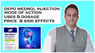 DepoMedrol The Guide to Methylprednisolone  Uses Side Effects Dosage  MohammadThePharmacist [upl. by Airb]